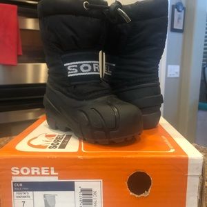 Toddler Sorel snow boots
